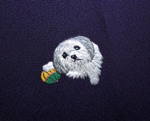 加賀紋の例：犬