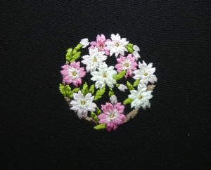 加賀紋の例：桜